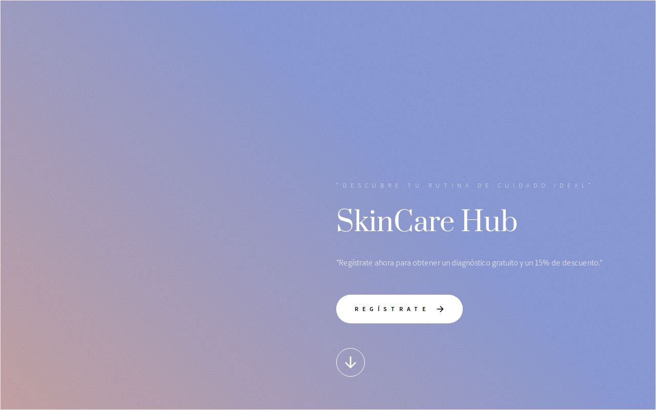 Carrd profile picture for @skincare